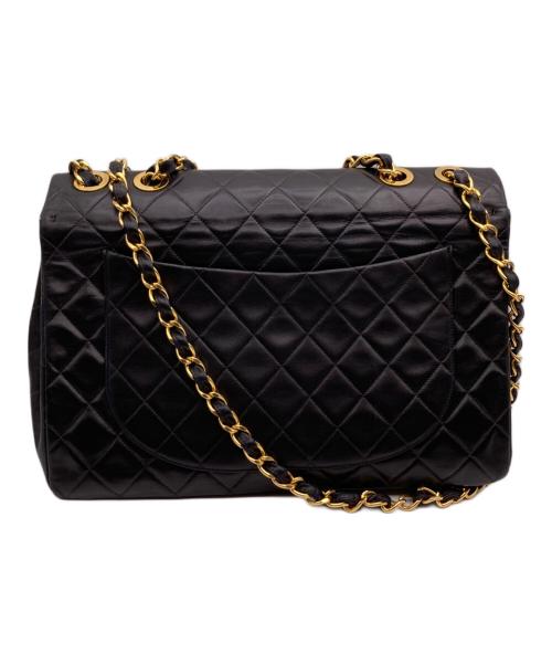 CHANEL（シャネル）CHANEL (シャネル) マトラッセチェーンショルダーバッグ ブラックの古着・服飾アイテム
