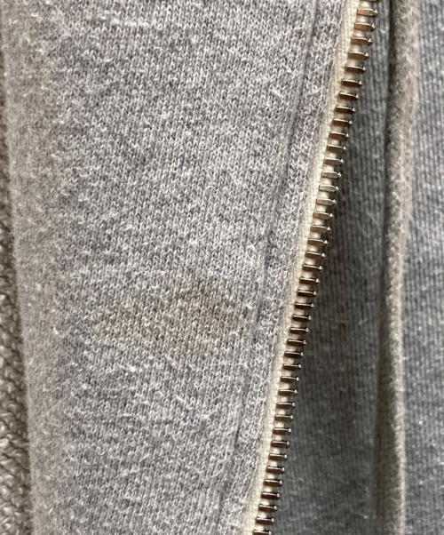 GUCCI（グッチ）GUCCI (グッチ) テクニカルライン ロゴジップパーカー グレー サイズ:Lの古着・服飾アイテム