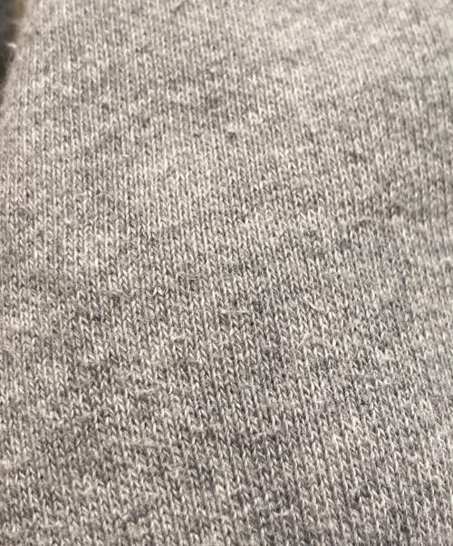 GUCCI（グッチ）GUCCI (グッチ) テクニカルライン ロゴジップパーカー グレー サイズ:Lの古着・服飾アイテム