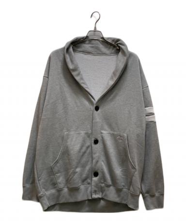 CRONOS　スエットカーディガン 中古・古着通販】CRONOS (クロノス) ラインデザインスウェット
