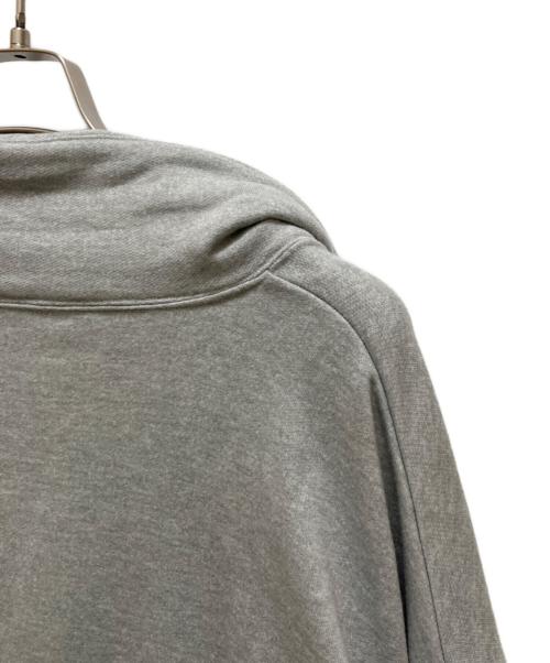 CRONOS（クロノス）CRONOS (クロノス) ラインデザインスウェットカーディガン グレー サイズ:XXLの古着・服飾アイテム