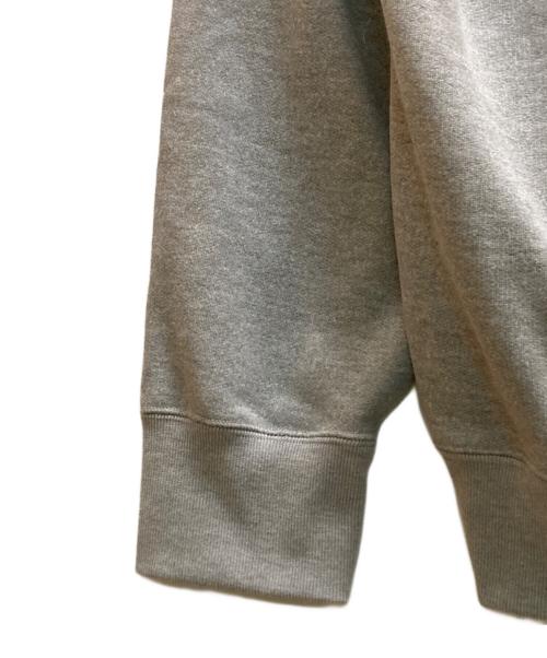 CRONOS（クロノス）CRONOS (クロノス) ラインデザインスウェットカーディガン グレー サイズ:XXLの古着・服飾アイテム