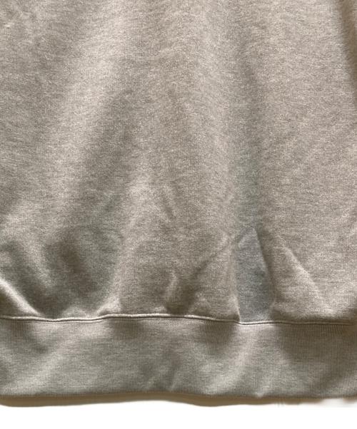 CRONOS（クロノス）CRONOS (クロノス) ラインデザインスウェットカーディガン グレー サイズ:XXLの古着・服飾アイテム