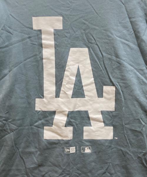 New Era（ニューエラ）New Era (ニューエラ) MLB (エムエルビー) コラボ長袖カットソー ブルー サイズ:XLの古着・服飾アイテム