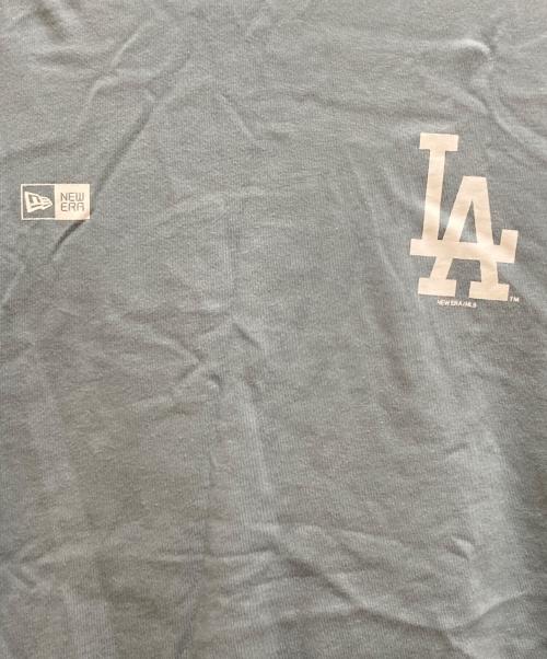 New Era（ニューエラ）New Era (ニューエラ) MLB (エムエルビー) コラボ長袖カットソー ブルー サイズ:XLの古着・服飾アイテム