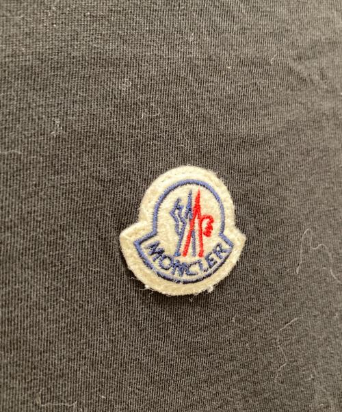MONCLER（モンクレール）MONCLER (モンクレール) スリーブロゴデザインカットソー ブラック サイズ:Mの古着・服飾アイテム