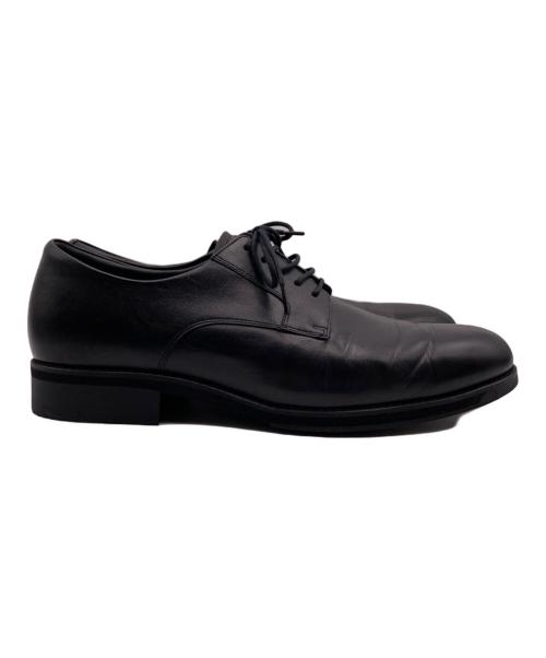 ASICS Runwalk（アシックス ランウォーク）asics Runwalk (アシックス ランウォーク) ゴアテックス プレーントゥシューズ ブラック サイズ:25 1/2 EEEの古着・服飾アイテム