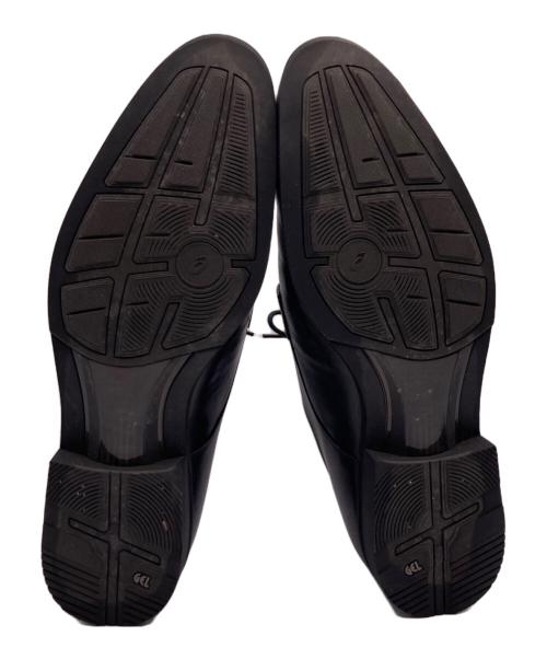 ASICS Runwalk（アシックス ランウォーク）asics Runwalk (アシックス ランウォーク) ゴアテックス プレーントゥシューズ ブラック サイズ:25 1/2 EEEの古着・服飾アイテム