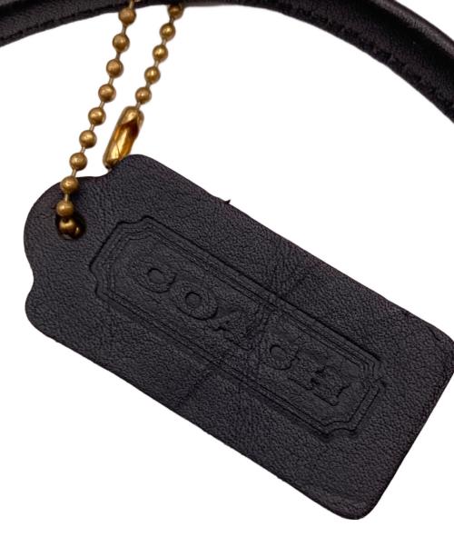 COACH（コーチ）COACH (コーチ) ミニショルダーバッグ ブラックの古着・服飾アイテム