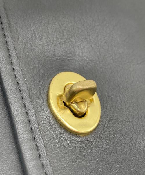 COACH（コーチ）COACH (コーチ) ミニショルダーバッグ ブラックの古着・服飾アイテム