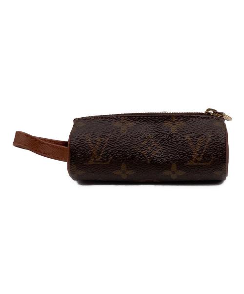 LOUIS VUITTON（ルイ ヴィトン）LOUIS VUITTON (ルイ ヴィトン) ゴルフボールケース ブラウンの古着・服飾アイテム
