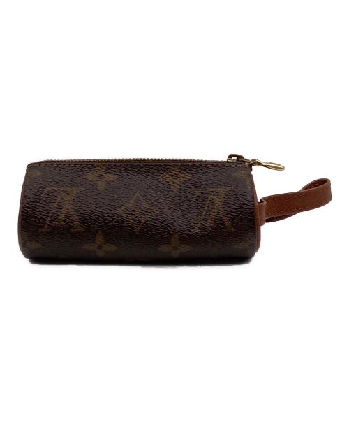 LOUIS VUITTON（ルイ ヴィトン）LOUIS VUITTON (ルイ ヴィトン) ゴルフボールケース ブラウンの古着・服飾アイテム