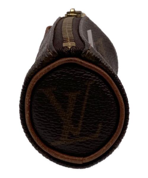 LOUIS VUITTON（ルイ ヴィトン）LOUIS VUITTON (ルイ ヴィトン) ゴルフボールケース ブラウンの古着・服飾アイテム