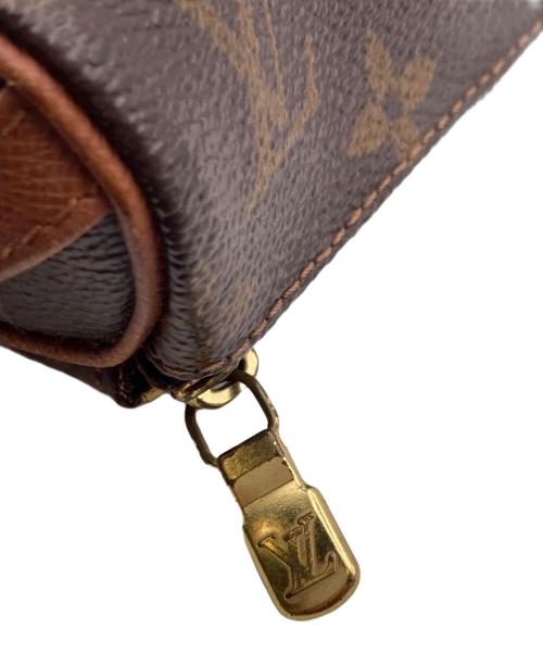 LOUIS VUITTON（ルイ ヴィトン）LOUIS VUITTON (ルイ ヴィトン) ゴルフボールケース ブラウンの古着・服飾アイテム
