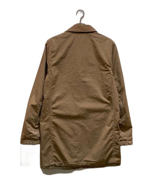 S.K.U.（セーブカーキユナイテッド）S.K.U. (セーブカーキユナイテッド) 中ボアステンカラーコート ベージュ サイズ:Mの古着・服飾アイテム