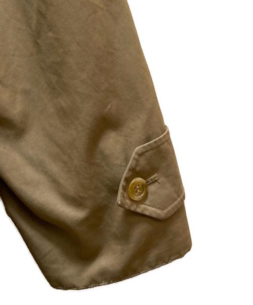 Burberry's（バーバリーズ）Burberry's (バーバリーズ) ステンカラーコート ベージュ サイズ:46の古着・服飾アイテム