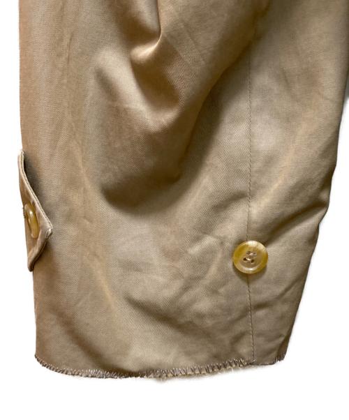 Burberry's（バーバリーズ）Burberry's (バーバリーズ) ステンカラーコート ベージュ サイズ:46の古着・服飾アイテム