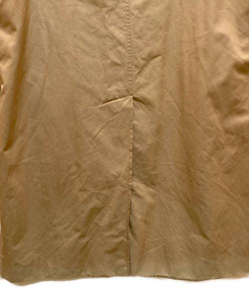 Burberry's（バーバリーズ）Burberry's (バーバリーズ) ステンカラーコート ベージュ サイズ:46の古着・服飾アイテム