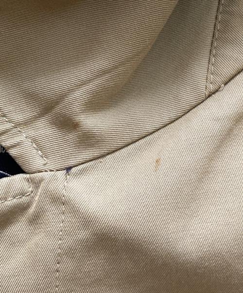 Burberry's（バーバリーズ）Burberry's (バーバリーズ) ステンカラーコート ベージュ サイズ:46の古着・服飾アイテム