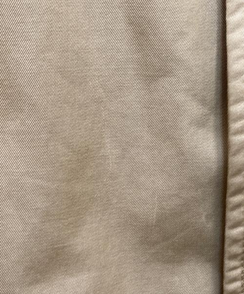 Burberry's（バーバリーズ）Burberry's (バーバリーズ) ステンカラーコート ベージュ サイズ:46の古着・服飾アイテム