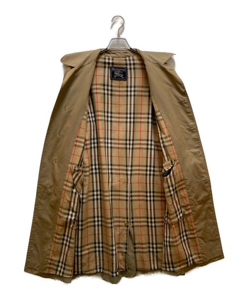 Burberry's（バーバリーズ）Burberry's (バーバリーズ) ステンカラーコート ベージュ サイズ:46の古着・服飾アイテム