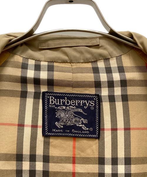Burberry's（バーバリーズ）Burberry's (バーバリーズ) ステンカラーコート ベージュ サイズ:46の古着・服飾アイテム