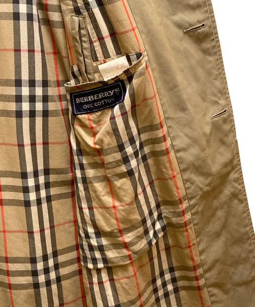 Burberry's（バーバリーズ）Burberry's (バーバリーズ) ステンカラーコート ベージュ サイズ:46の古着・服飾アイテム