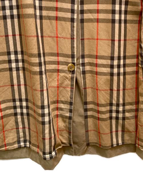 Burberry's（バーバリーズ）Burberry's (バーバリーズ) ステンカラーコート ベージュ サイズ:46の古着・服飾アイテム