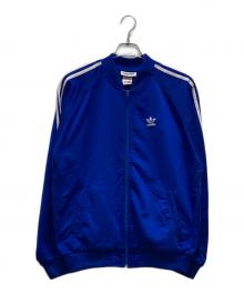 adidas（アディダス）の古着「オールドトラックジャケット」｜ブルー
