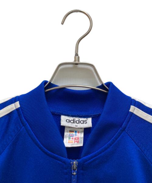 adidas（アディダス）adidas (アディダス) オールドトラックジャケット ブルー サイズ:Mの古着・服飾アイテム