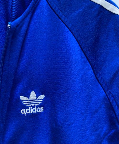 adidas（アディダス）adidas (アディダス) オールドトラックジャケット ブルー サイズ:Mの古着・服飾アイテム
