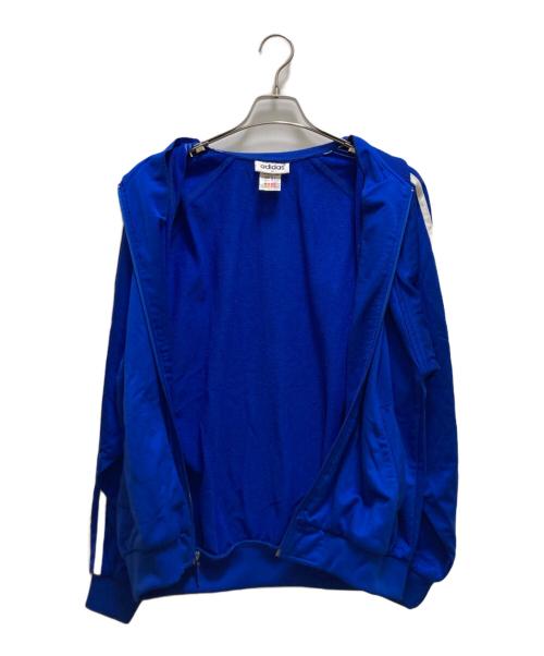 adidas（アディダス）adidas (アディダス) オールドトラックジャケット ブルー サイズ:Mの古着・服飾アイテム