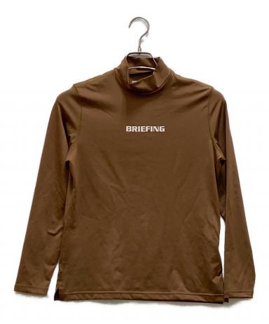 中古・古着通販】BRIEFING (ブリーフィング) 長袖ハイネックカットソー