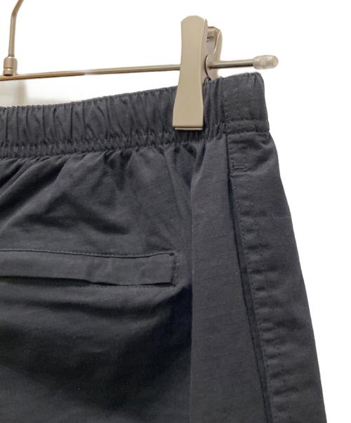 SUPREME（シュプリーム）Supreme (シュプリーム) スペルアウト・エンブロイダード・リップストップ・トラックパンツ ブラック サイズ:sの古着・服飾アイテム