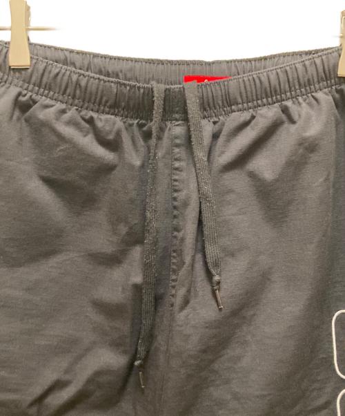 SUPREME（シュプリーム）Supreme (シュプリーム) スペルアウト・エンブロイダード・リップストップ・トラックパンツ ブラック サイズ:sの古着・服飾アイテム
