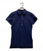 POLO RALPH LAURENポロ・ラルフローレン）の古着「ポロシャツ」｜ネイビー