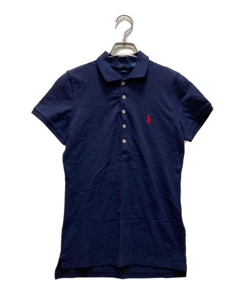 POLO RALPH LAUREN（ポロ・ラルフローレン）POLO RALPH LAUREN (ポロ・ラルフローレン) ポロシャツ ネイビー サイズ: Sの古着・服飾アイテム