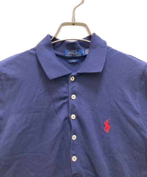 POLO RALPH LAUREN（ポロ・ラルフローレン）POLO RALPH LAUREN (ポロ・ラルフローレン) ポロシャツ ネイビー サイズ: Sの古着・服飾アイテム