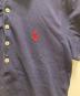 中古・古着 POLO RALPH LAUREN (ポロ・ラルフローレン) ポロシャツ ネイビー サイズ: S：5000円