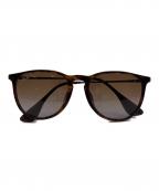 RAY-BANレイバン）の古着「ERIKA CLASSICサングラス」｜ブラウン