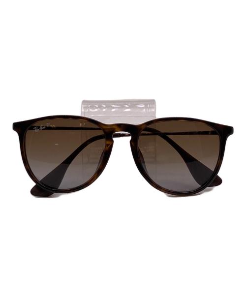 RAY-BAN（レイバン）RAY-BAN (レイバン) ERIKA CLASSICサングラス ブラウン サイズ:SIZE 54□18 145の古着・服飾アイテム