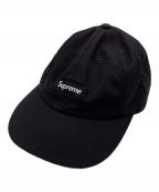 SUPREMEシュプリーム）の古着「Cordura Small Box 6-Panel」｜ブラック