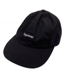 SUPREME（シュプリーム）の古着「Cordura Small Box 6-Panel」｜ブラック