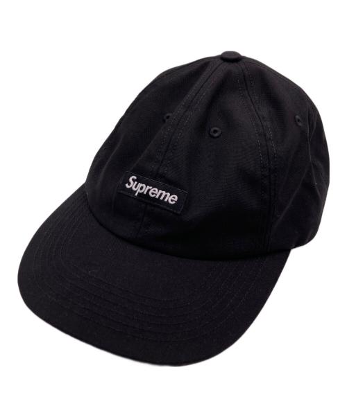 SUPREME（シュプリーム）Supreme (シュプリーム) Cordura Small Box 6-Panel ブラックの古着・服飾アイテム