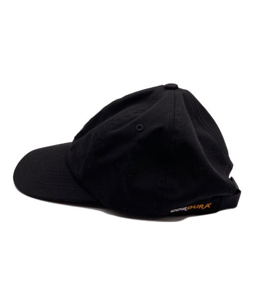 SUPREME（シュプリーム）Supreme (シュプリーム) Cordura Small Box 6-Panel ブラックの古着・服飾アイテム