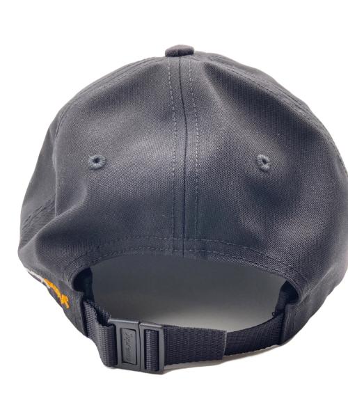 SUPREME（シュプリーム）Supreme (シュプリーム) Cordura Small Box 6-Panel ブラックの古着・服飾アイテム