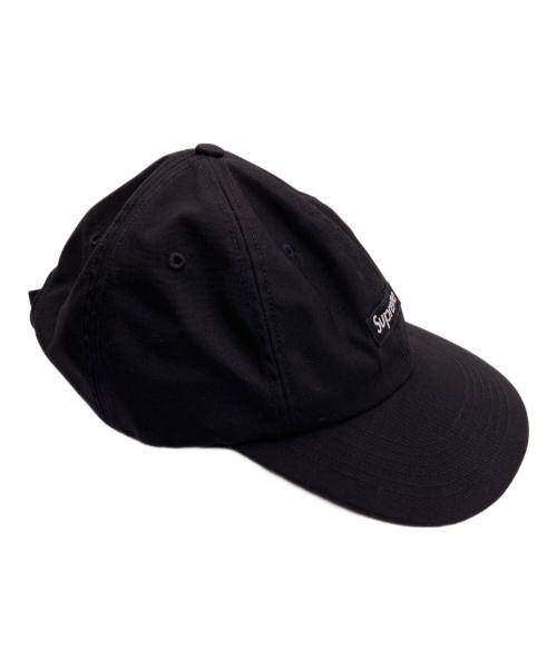 SUPREME（シュプリーム）Supreme (シュプリーム) Cordura Small Box 6-Panel ブラックの古着・服飾アイテム