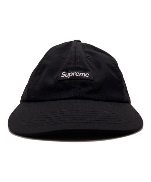 SUPREME（シュプリーム）Supreme (シュプリーム) Cordura Small Box 6-Panel ブラックの古着・服飾アイテム