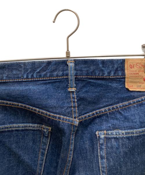 orSlow（オアスロウ）orSlow (オアスロウ) 107 セルビッチデニムパンツ インディゴ サイズ:mの古着・服飾アイテム