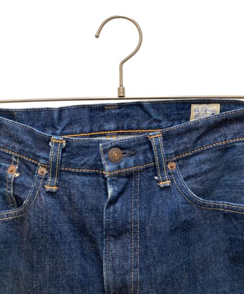 orSlow（オアスロウ）orSlow (オアスロウ) 107 セルビッチデニムパンツ インディゴ サイズ:mの古着・服飾アイテム
